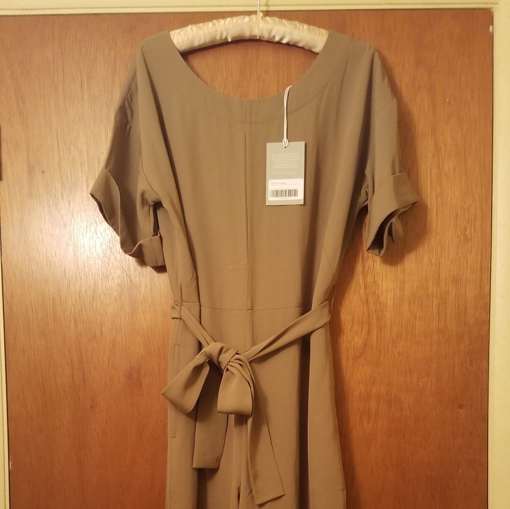 NWT Everlane Japanese go-weave jumpsuit